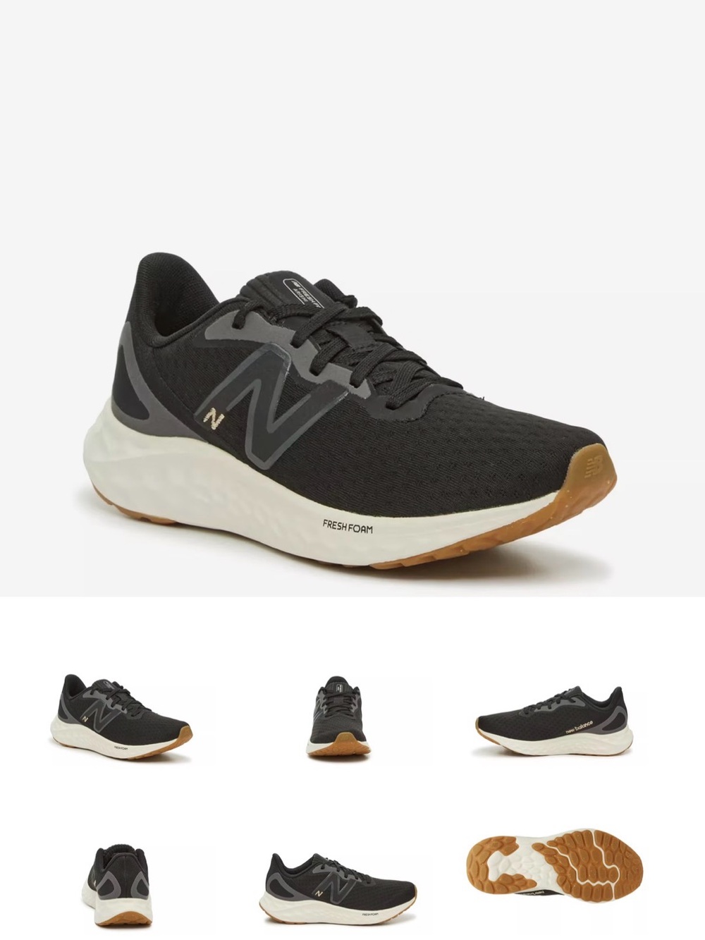 New Balance Women’s Fresh Foam Arishi V4 Running Shoe
